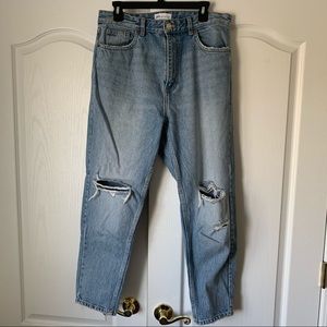 Zara Mom Jeans